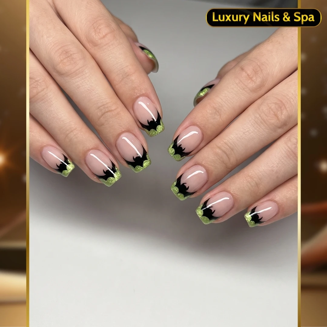 Natural nails art